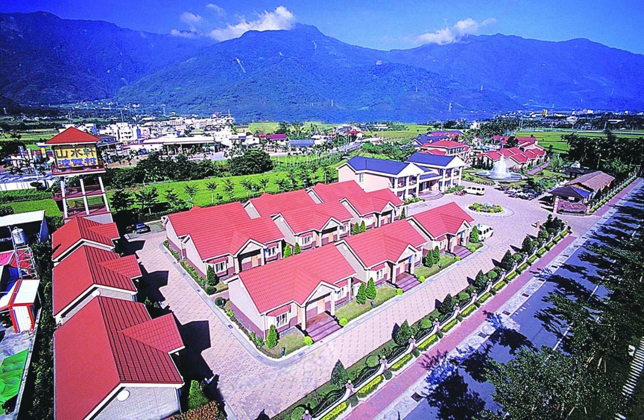 Shan Shui Shen Resortopia Hotel Guanshan Exterior foto