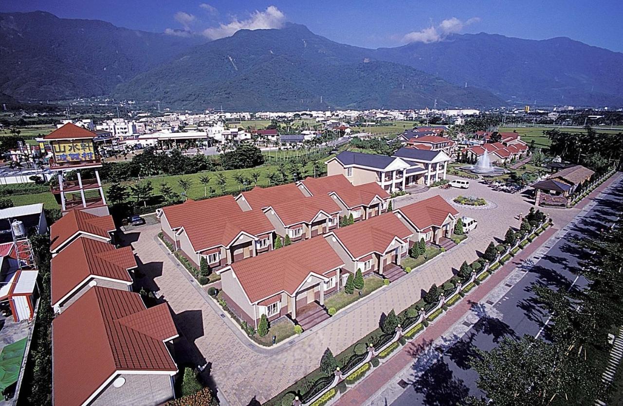 Shan Shui Shen Resortopia Hotel Guanshan Exterior foto