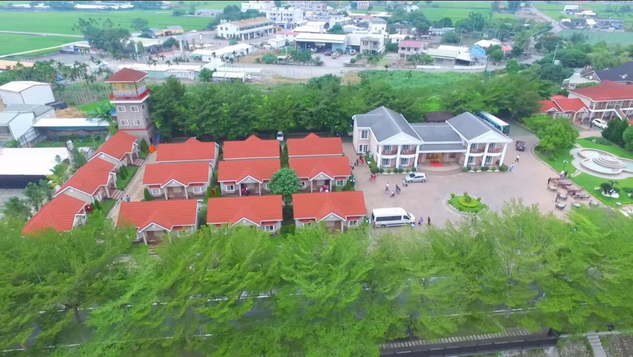 Shan Shui Shen Resortopia Hotel Guanshan Exterior foto