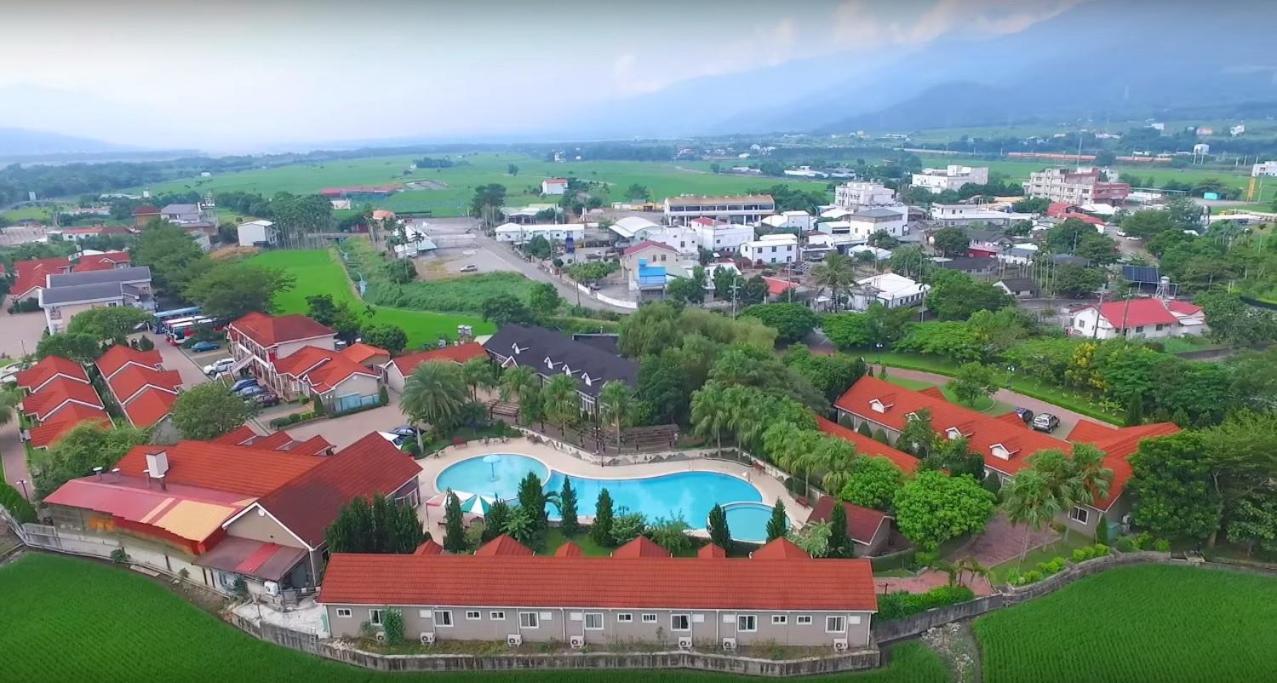 Shan Shui Shen Resortopia Hotel Guanshan Exterior foto